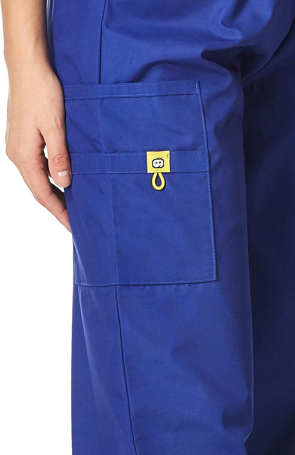 imageWink Womens Quebec Full Elastic Cargo PantGalaxy Blue