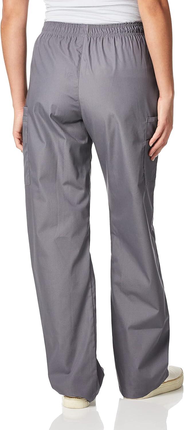 imageWink Womens Quebec Full Elastic Cargo PantPewter