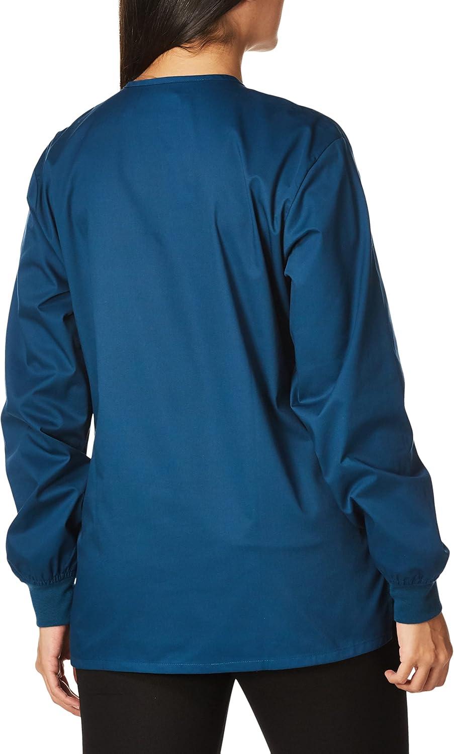 imageWink womens Snap Front JacketCaribbean Blue