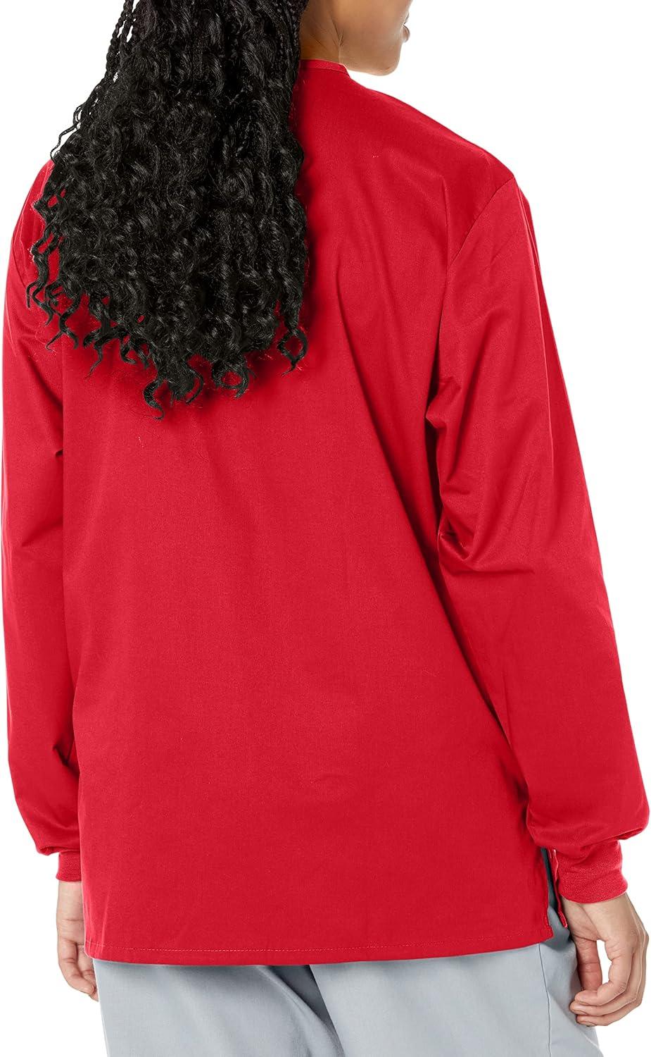 imageWink womens Snap Front JacketRed