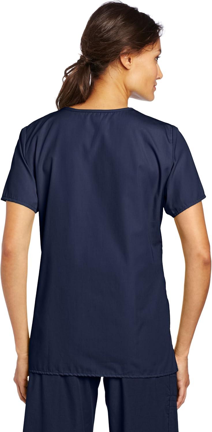 imageWonderWink Womens Origins Golf Scrub TopNavy