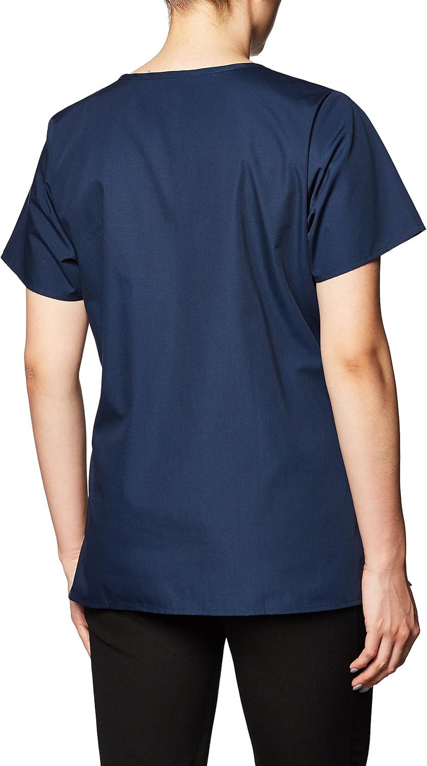 imageWonderWink Womens Origins Golf Scrub TopNavy