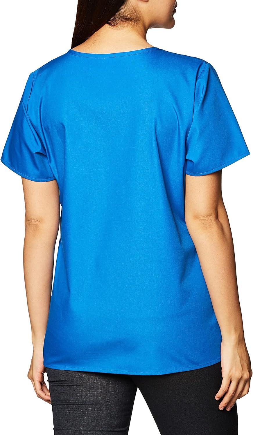 imageWonderWink Womens Origins Golf Scrub TopRoyal
