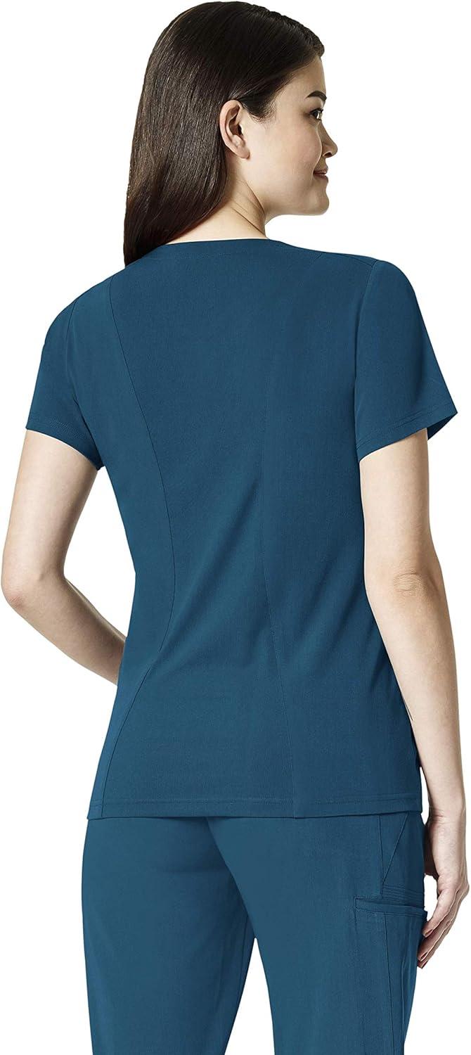imageWonderWink Womens Verity VNeck TopCaribbean