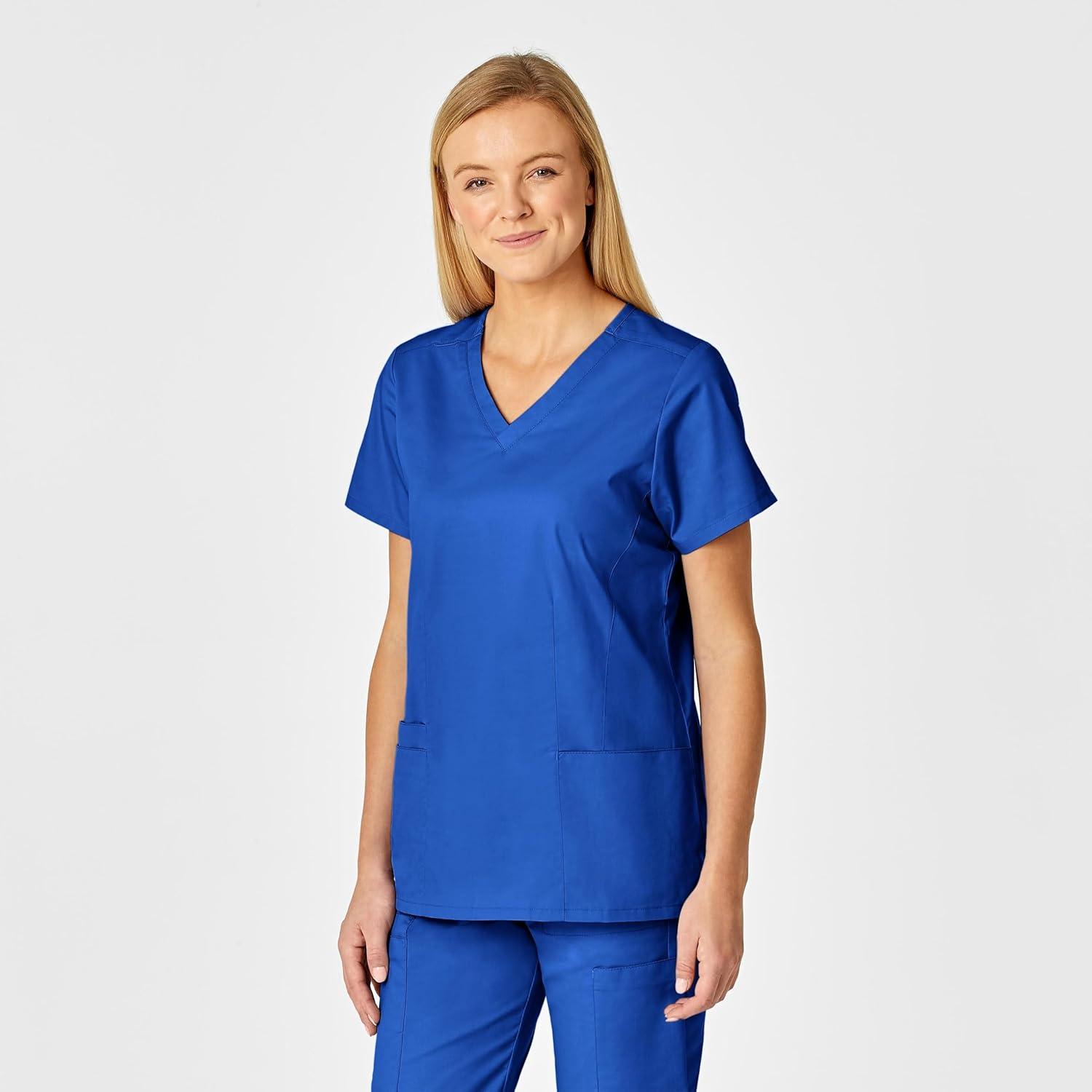 imageWonderWink Womens Verity VNeck TopRoyal