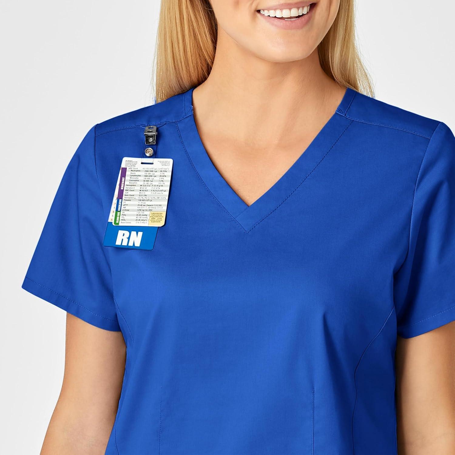 imageWonderWink Womens Verity VNeck TopRoyal