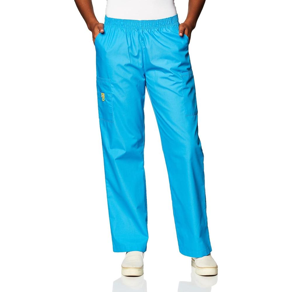 imageWink Womens Quebec Full Elastic Cargo PantMalibu Blue