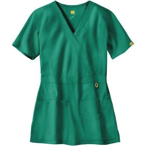 imageWonderWink Womens Origins Golf Scrub TopHunter