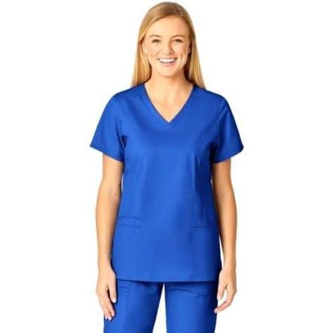 imageWonderWink Womens Verity VNeck TopRoyal