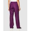 Wink Womens Quebec -Full Elastic Cargo Pant(Eggplant)