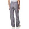 Wink Womens Quebec -Full Elastic Cargo Pant(Pewter)