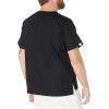 WonderWink Men’s Big The Alpha Unisex V-Neck Scrub Top(Black)