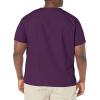 WonderWink Men’s Big The Alpha Unisex V-Neck Scrub Top(Eggplant)
