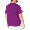 WonderWink Men’s Big The Alpha Unisex V-Neck Scrub Top(Eggplant)