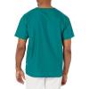 WonderWink Men’s Big The Alpha Unisex V-Neck Scrub Top(Hunter)