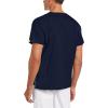 WonderWink Men’s Big The Alpha Unisex V-Neck Scrub Top(Navy)