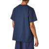 WonderWink Men’s Big The Alpha Unisex V-Neck Scrub Top(Navy)