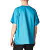 WonderWink Men’s Big The Alpha Unisex V-Neck Scrub Top(Real Teal)