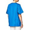 WonderWink Men’s Big The Alpha Unisex V-Neck Scrub Top(Royal)