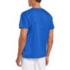 WonderWink Men’s Big The Alpha Unisex V-Neck Scrub Top(Royal)