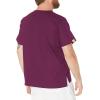 WonderWink Men’s Big The Alpha Unisex V-Neck Scrub Top(Wine)