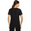 WonderWink Women’s Origins Golf Scrub Top(Black)