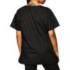 WonderWink Women’s Origins Golf Scrub Top(Black)