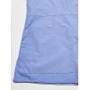 WonderWink Women’s Origins Golf Scrub Top(Ceil Blue)