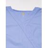 WonderWink Women’s Origins Golf Scrub Top(Ceil Blue)