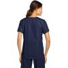 WonderWink Women’s Origins Golf Scrub Top(Navy)