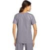 WonderWink Women’s Origins Golf Scrub Top(Pewter)