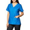 WonderWink Women’s Origins Golf Scrub Top(Royal)