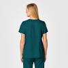 WonderWink Womens Shaped V-Neck Top(Caribbean)