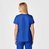WonderWink Womens Verity V-Neck Top(Royal)