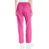 WINK WonderWORK Scrubs for Women, Pull-On Cargo Scrub Pants(Fuchsia)