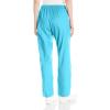 WINK WonderWORK Scrubs for Women, Pull-On Cargo Scrub Pants(Light Turquoise)
