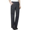 WonderWink WORK Women’s Scrubs V-Neck Chest Pocket Top & Pull On Cargo Pant Set + Badge Reel(Pewter)