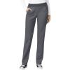 WonderWink Pro Women’s 5419 Knit Waist Cargo Scrub Pant -Pewter -XX-Large