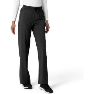 Carhartt Scrubs C53310 Women’s Force® Cross-Flex Boot Cut Scrub Pant Medium Navy