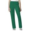 WonderWink W123 Unisex 4-Pocket Utility Top & Unisex Multi-cargo pant Scrub Set + Badge Reel(Hunter)