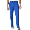 WonderWink ‘Men’s Cargo Pant’ Scrub Bottoms Royal Small Short