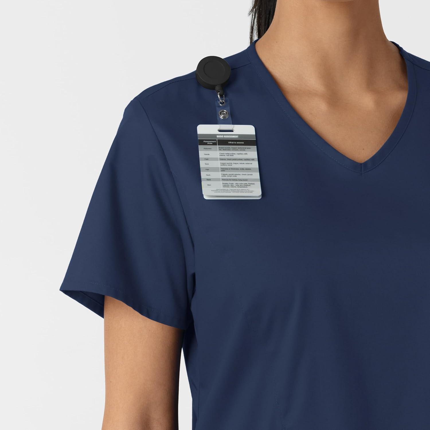 imageWINK Womens Scrub TopNavy