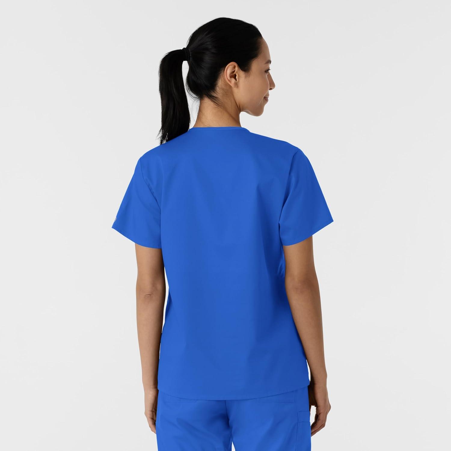 imageWINK Womens Scrub TopRoyal