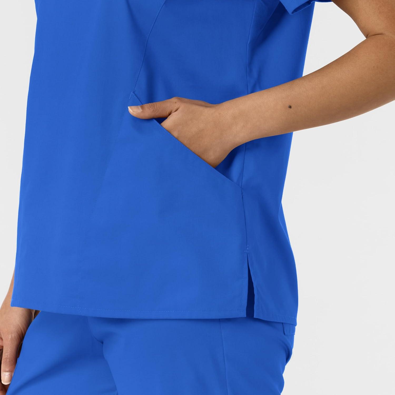 imageWINK Womens Scrub TopRoyal