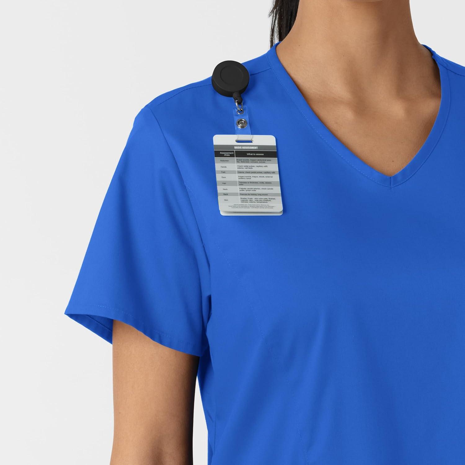 imageWINK Womens Scrub TopRoyal