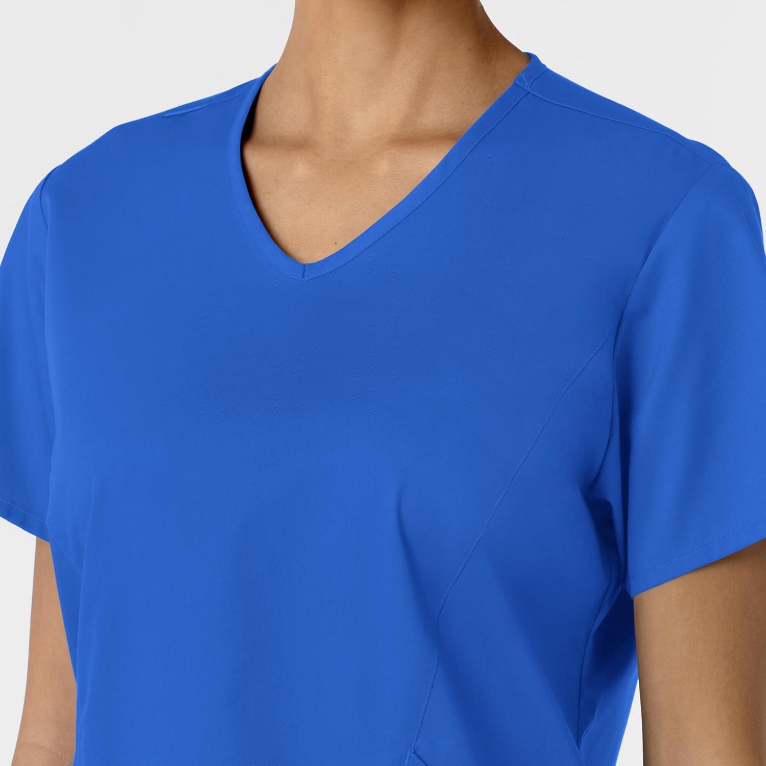 imageWINK Womens Scrub TopRoyal