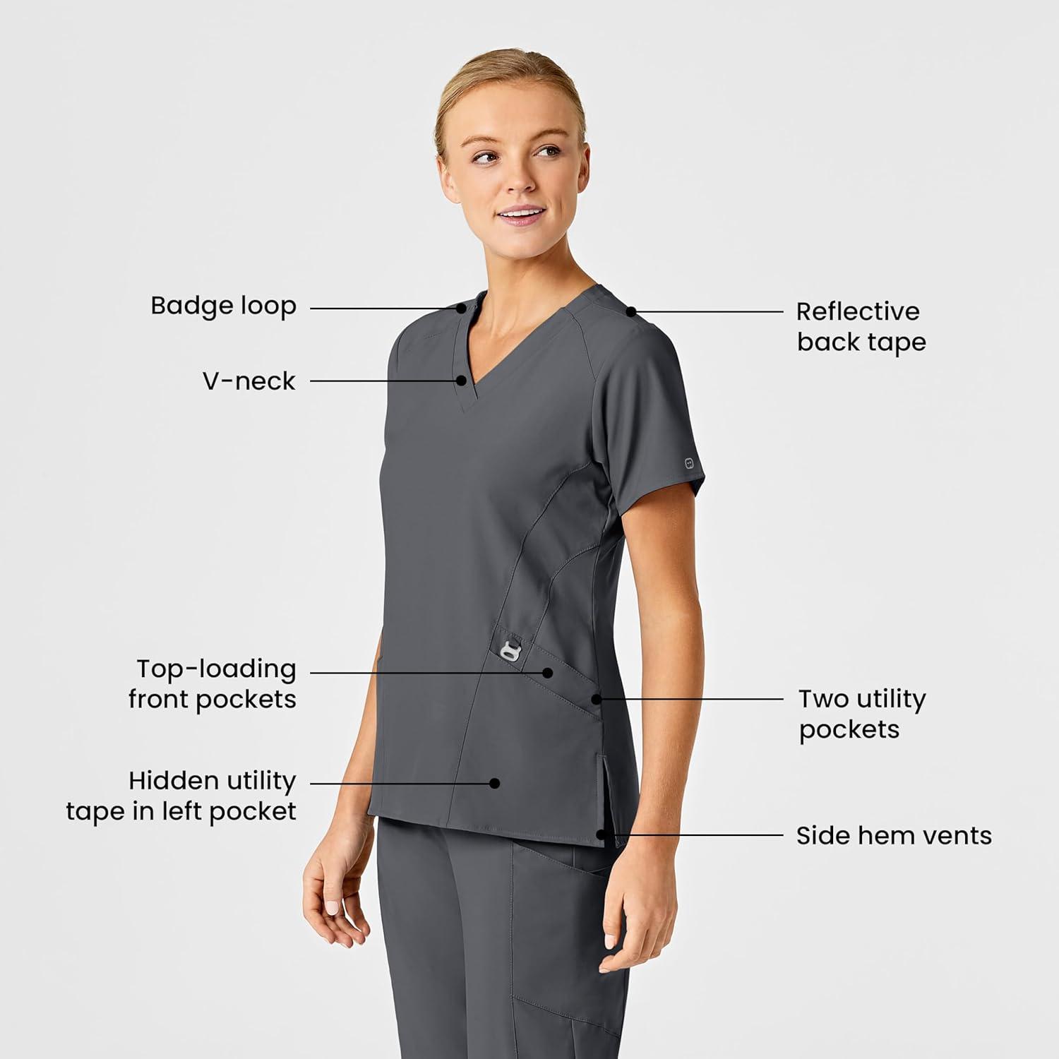 imageWomens Stylized VNeck Top