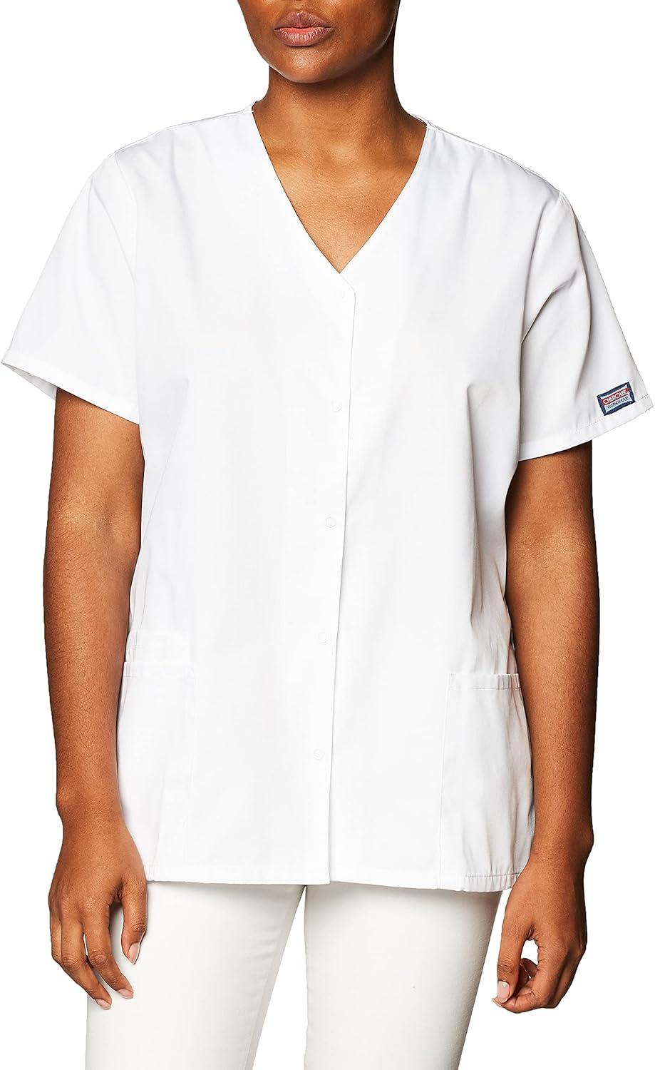 imageWonderWink Womens Wonderflex Verity Scrub Top Ceil Blue Medium