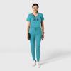 Wink Boundless Women’s Tuck-in Scrub Top – Teal, 2X