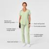 Wink Scrubs for Women, Renew, High-Waist Slim-Leg Pants with Drawstring and 5 Pockets(Fresh Mint)